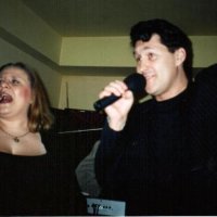 Огонёк Катя и Черняков Владимир