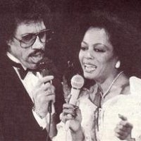 Lionel Richie and Diana Ross