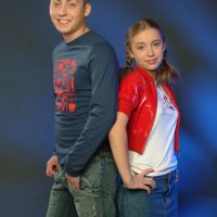 Подъём! и Карина