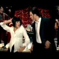 Стоцкая Анастасия и Дмитрий Дюжев